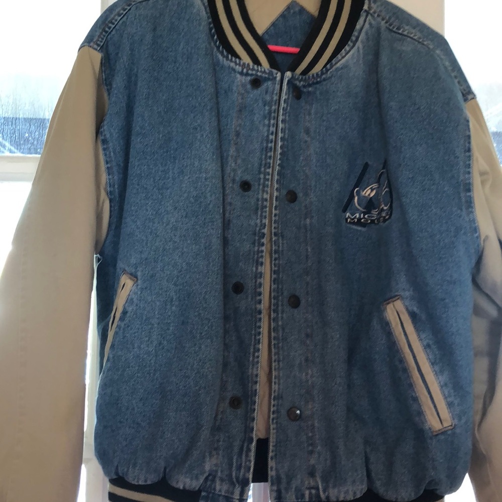 Men’s Mickey Mouse Denim jacket